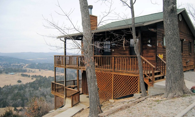 Eureka Springs Cabina | Can U Canoe Cabañas Pesca del día