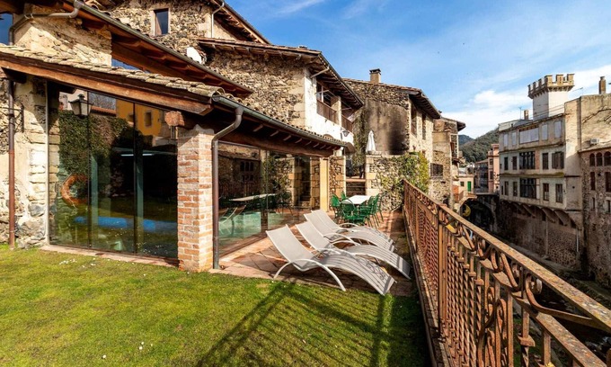 Sant Feliu de Pallerols Casa | CAN VENTURA - descanso en la naturaleza