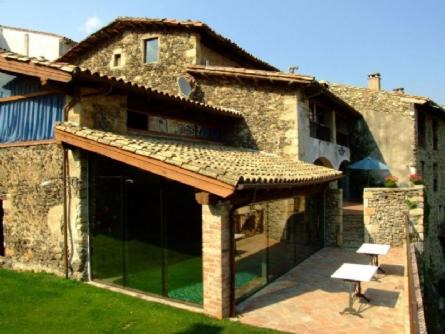Sant Feliu de Pallerols Casa | Can Ventura