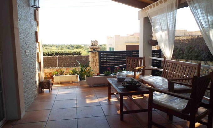 Cala Llombards Villa | Can Vich, muy cerca de la Playa, Wi-Fi, Aire Acondicionado, Barbacoa.