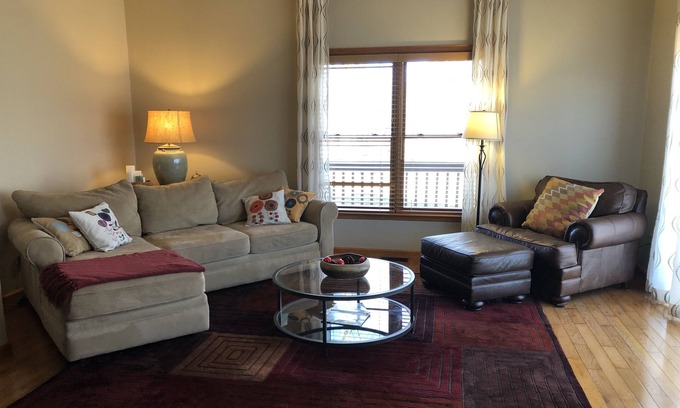 Davis Casa | Canaan Townhome near hiking, biking & skiing!