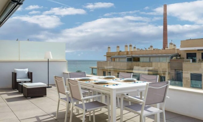 Carretera de Cadiz Apartamento | Canada del tesoro by Interhome