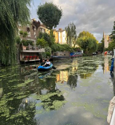 Camden Town with Primrose Hill Alquiler De Eote | Canal Boat in London