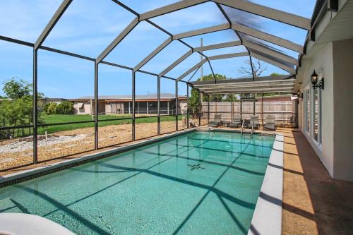 Port Charlotte - Charlotte Harbor Casa | Canal-Front Escape with Private Pool & Game Room in Port Charlotte