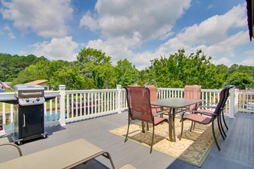 Ocean City Casa | Canal-Front Getaway with Deck and Dock in Ocean City