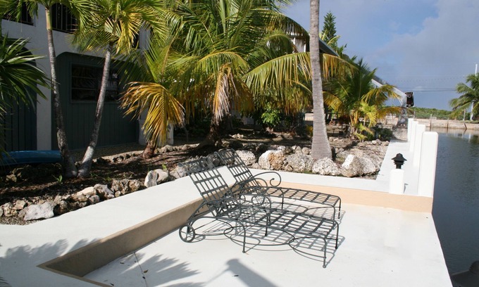 Eden Pines Casa | Casa frente al canal en Big Pine Key