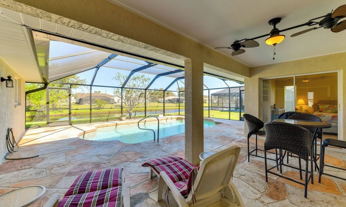 Pebble Beach Casa | Canal-Front Home in Rotonda West Near Golf + Beach