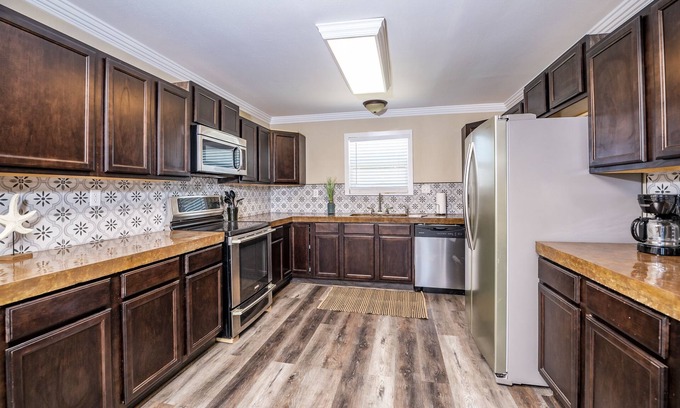 Cedar Lane Casa | Canal Front Home with Boat Ramp, Pier, Newly Remodeled!!