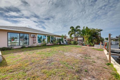 Ruskin Casa | Canal-Front Ruskin Home with Private Hot Tub and Dock!
