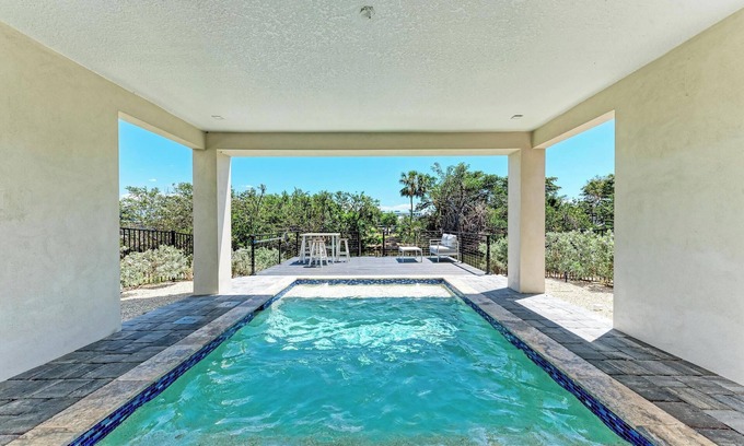 Cortez Casa | Canal Front Sweet & Salty Beach House in Cortez, FL, Pool & Boat Dock