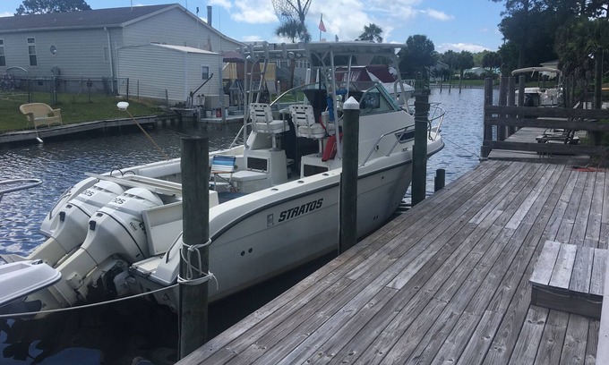 Bayou Grande Villa Casa | Canal home, NAS, Blue Angles, Tiki Bar, cerca de playas, traiga su bote