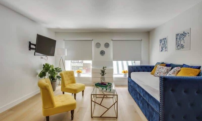 Porte-Saint-Martin Apartamento | Canal St Martin - Modern studio