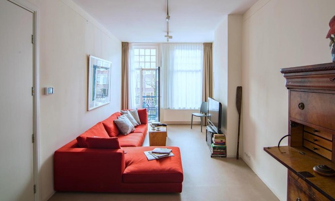 Jordaan Apartamento | Canal View Apartment - Jordaan