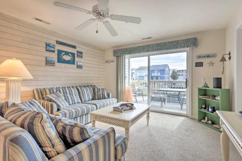 Heron Harbour Isle Apartamento | Canal Views and Community Pool Ocean City Condo