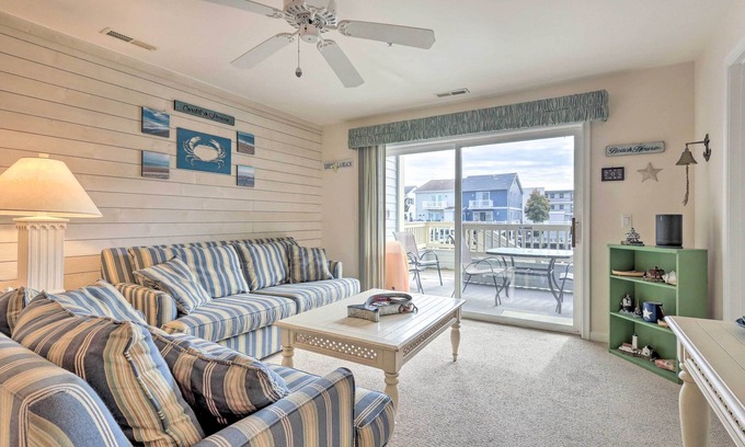 Heron Harbour Isle Condominio | Canal Views & Community Pool: Ocean City Condo