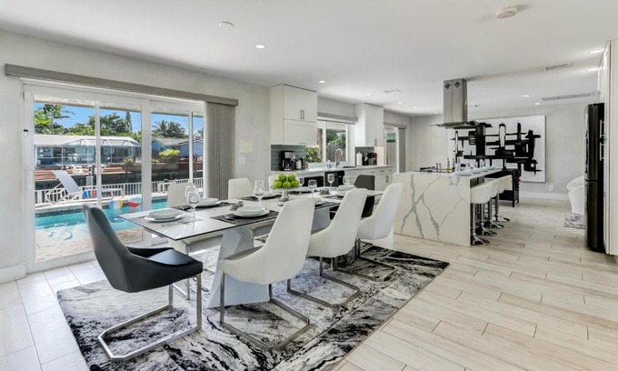 Coral Ridge Isles Casa | Canal - Water view, private pool, near beach