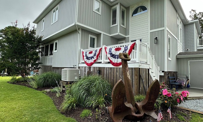 Bethany Beach Casa | Frente al canal - 4 cuadras de Paseo marítimo
