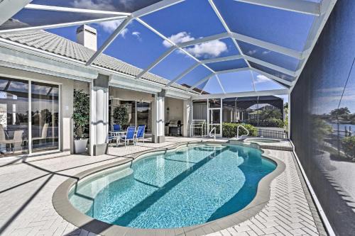 Pelican Casa | Canalfront Pool and Hot Tub Home in Cape Coral