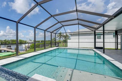 Port Charlotte Casa | Canalfront Port Charlotte Getaway with Boat Dock!