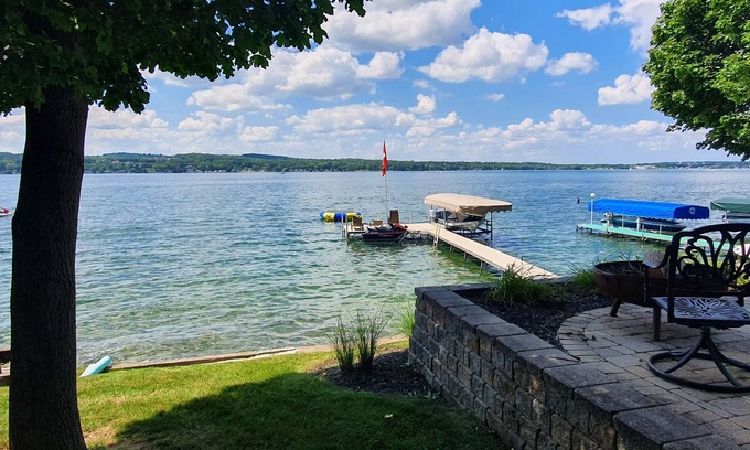 Canandaigua Casa | Casa frente al lago Canandaigua