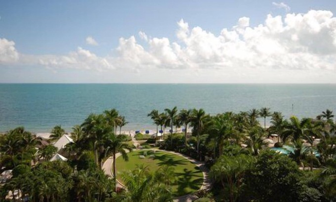 Key Biscayne Condominio | Key Biscayne Ritz OCEAN FRONT 1 BDR JUNE SPECIAL 3RD night free !!