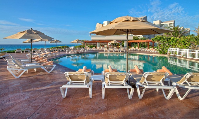 Punta Cancún Apartamento | Cancun Jr Suite en resort vista al mar