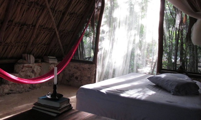 Macario Gómez Cabina | escapada a la selva candelit @ casa xaaninna