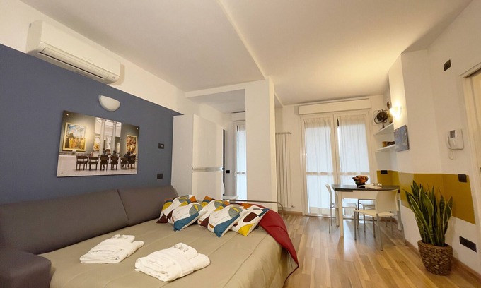 Magenta Apartamento | Candiani D2 - Splendid Studio in Bovisa area