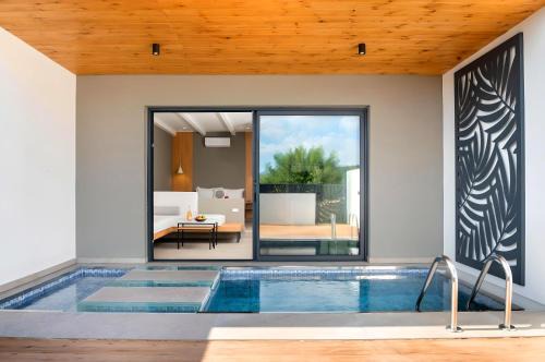 Vathi Apartamento | Canes Suites Private Pool
