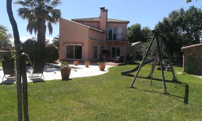 Canet-en-Roussillon Casa | CANET EN ROUSSILLON Quiet villa, 2km from the beach with large garden and swimming pool