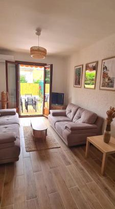 Les Arenes Casa | Canet Plage - Maison 3 chambres