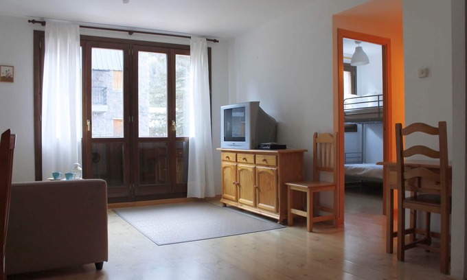 Canfranc-Estacion Apartamento | Apartamento Canfranc Estación en el Pirineo Aragonés