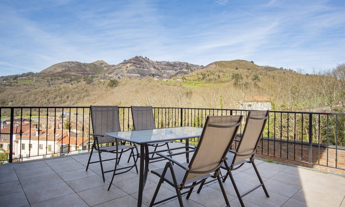 Cangas de Onís Apartamento | Apartamento Cangas Relax con Terraza
