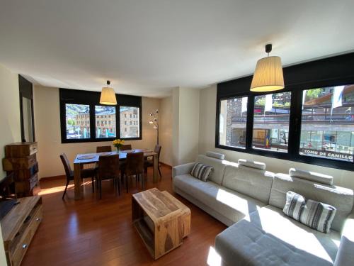 Canillo Apartamento | Canillo L'Areny View HUT - 7775