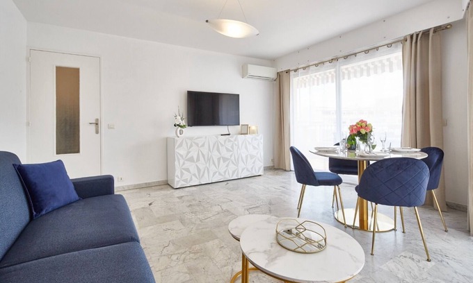 Pointe Croisette Apartamento | Cannes center - 200 meters from the beaches