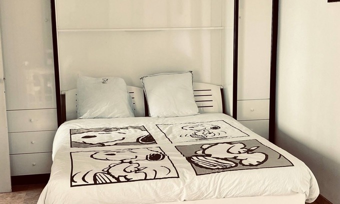 Pointe Croisette Apartamento | ⛱Cannes Dispo Hôtel Martinez Vue Mer Croisette ☎1mn des Plages 5mn Palais