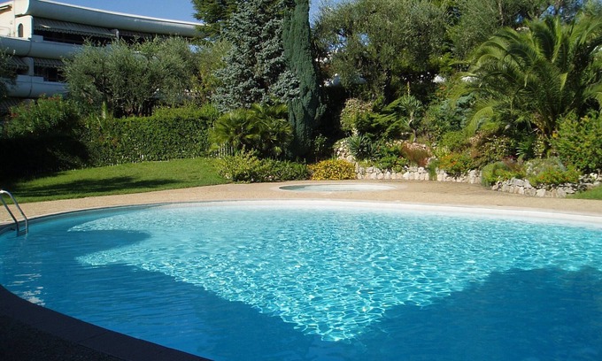 Le Cannet Apartamento | Residencia tranquila Parque clasificado, Piscina
