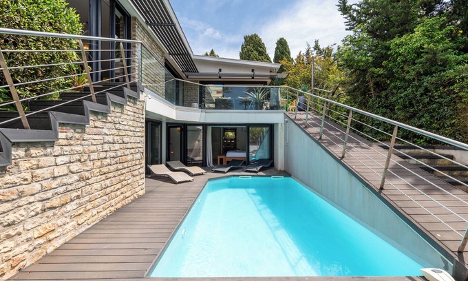 Pointe Croisette Villa | Villa de lujo de 6 dormitorios Croisette