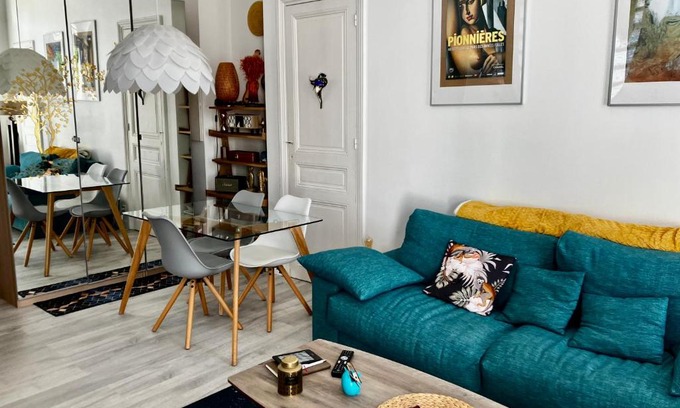 Carnot Apartamento | Cannes Sweet Cannes