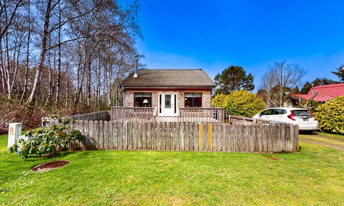 Tolovana Park Casa | Cannon Beach Cottage