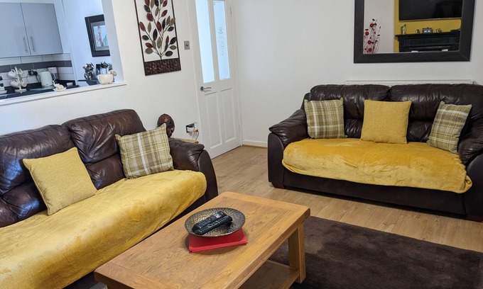 Penrhyndeudraeth Casa | Canol Cae Cottages Bluebell en Penrhyndeudraeth cerca de Porthmadog. 3 cama