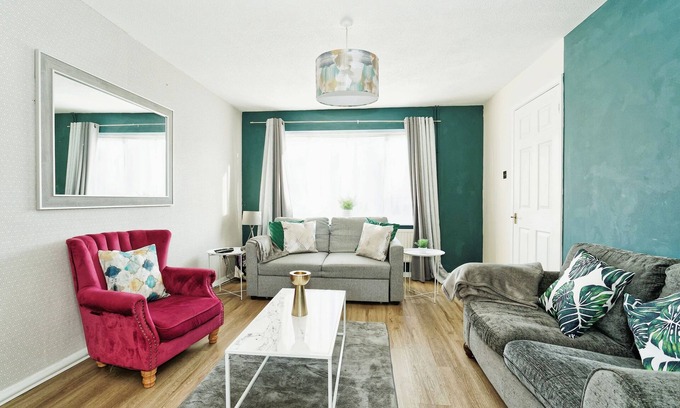 Broad Oak Casa | Canterbury Charm, Spacious 4 Bed House