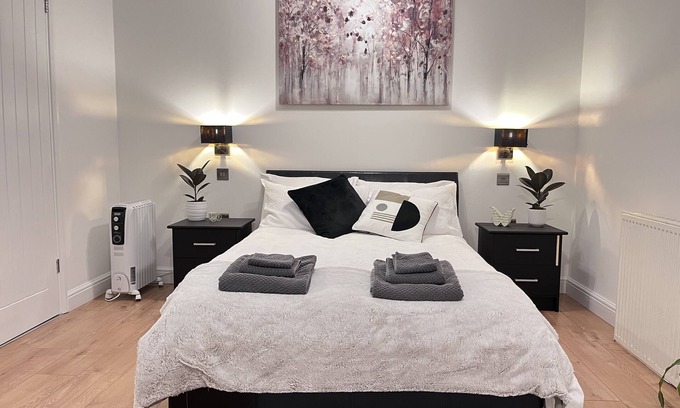 Langdon Apartamento | Canterbury Romantic Modern Studio