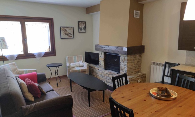 Escarrilla Apartamento | Cantero 23 - tucasaenlospirineos