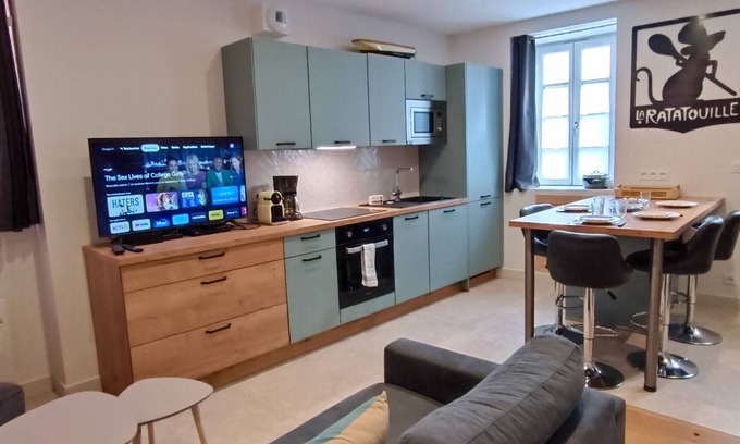 Les Sables d'Olonne Chalet De Esquí | CANTETEAU - Agréable maison chaleureuse et convivi