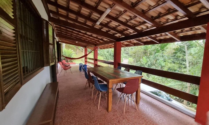 Praia da Fortaleza Casa | Cantinho da Fortaleza - Recém Renovada - Agora com Ar-Condicionado