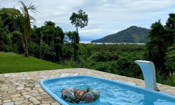 Paraty Chalet De Esquí | Cantinho do Marinheiro 2 - Chalé com Piscina