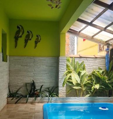 Vila Muriqui Casa | Cantinho feliz de Muriqui/Casa verde com piscina privativa!