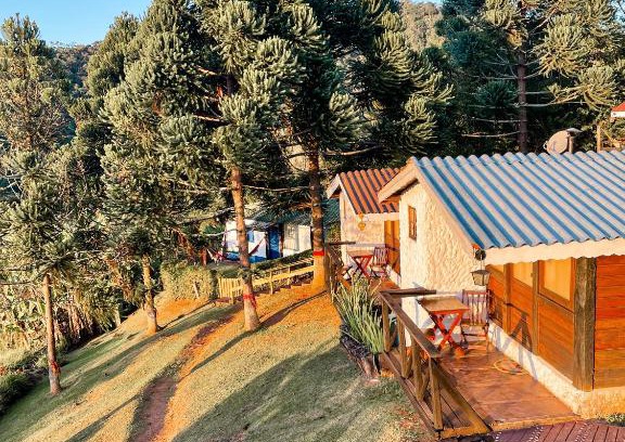 Pinhalzinho Cabina | Canto do Vento Hospedaria