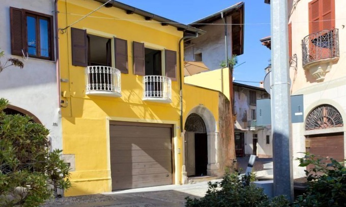 Meina Apartamento | Canton Balin by Interhome